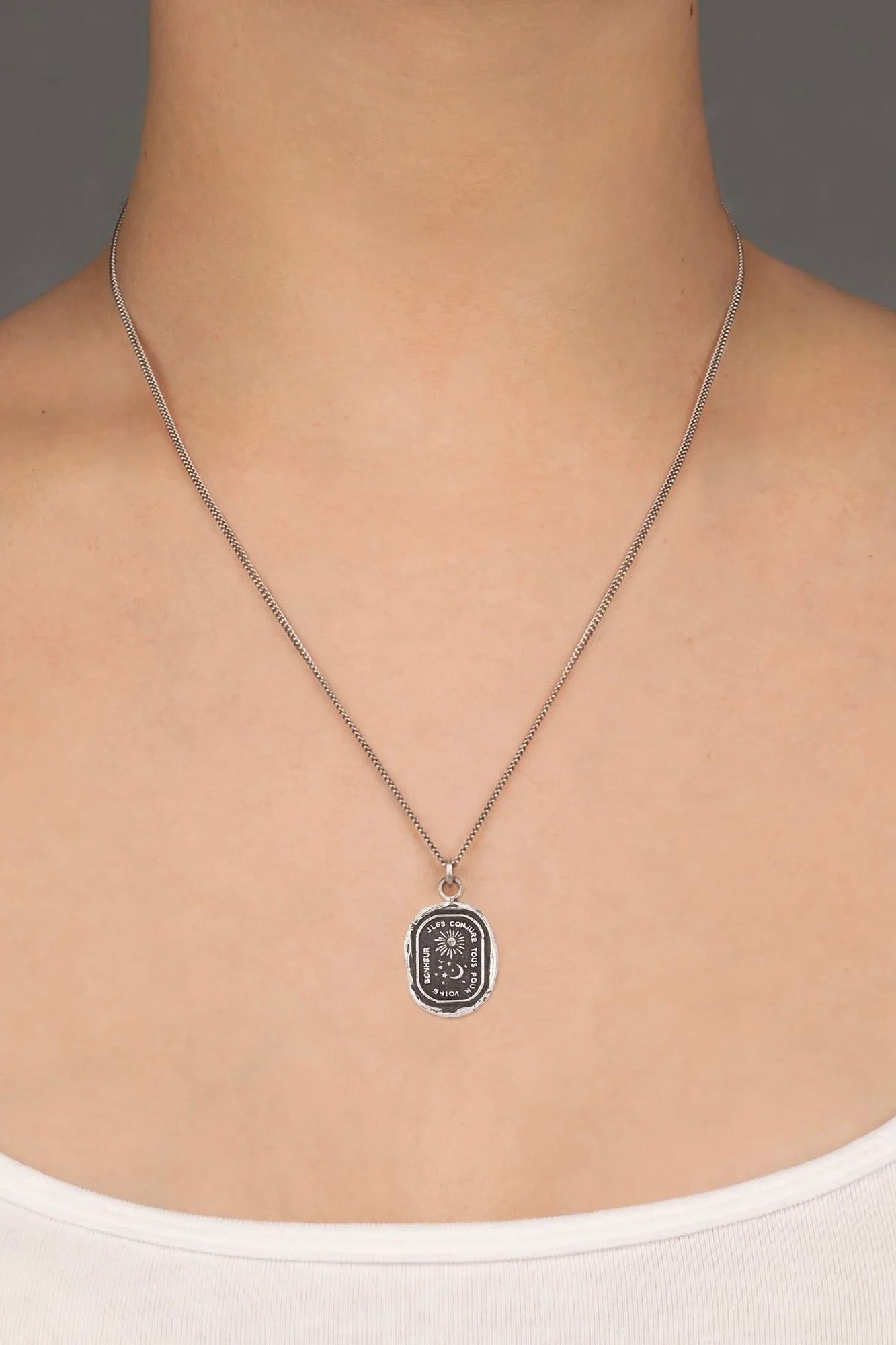 Pyrrha EVERYTHING FOR YOU Talisman / Silver