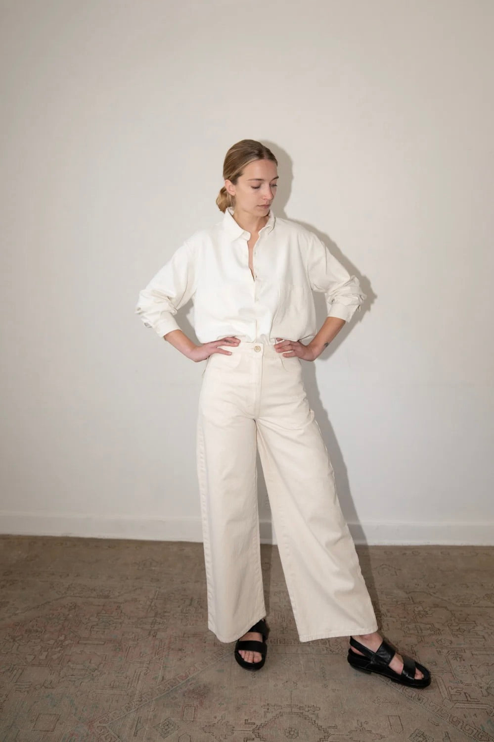 Zii Ropa Renee Pant / Natural
