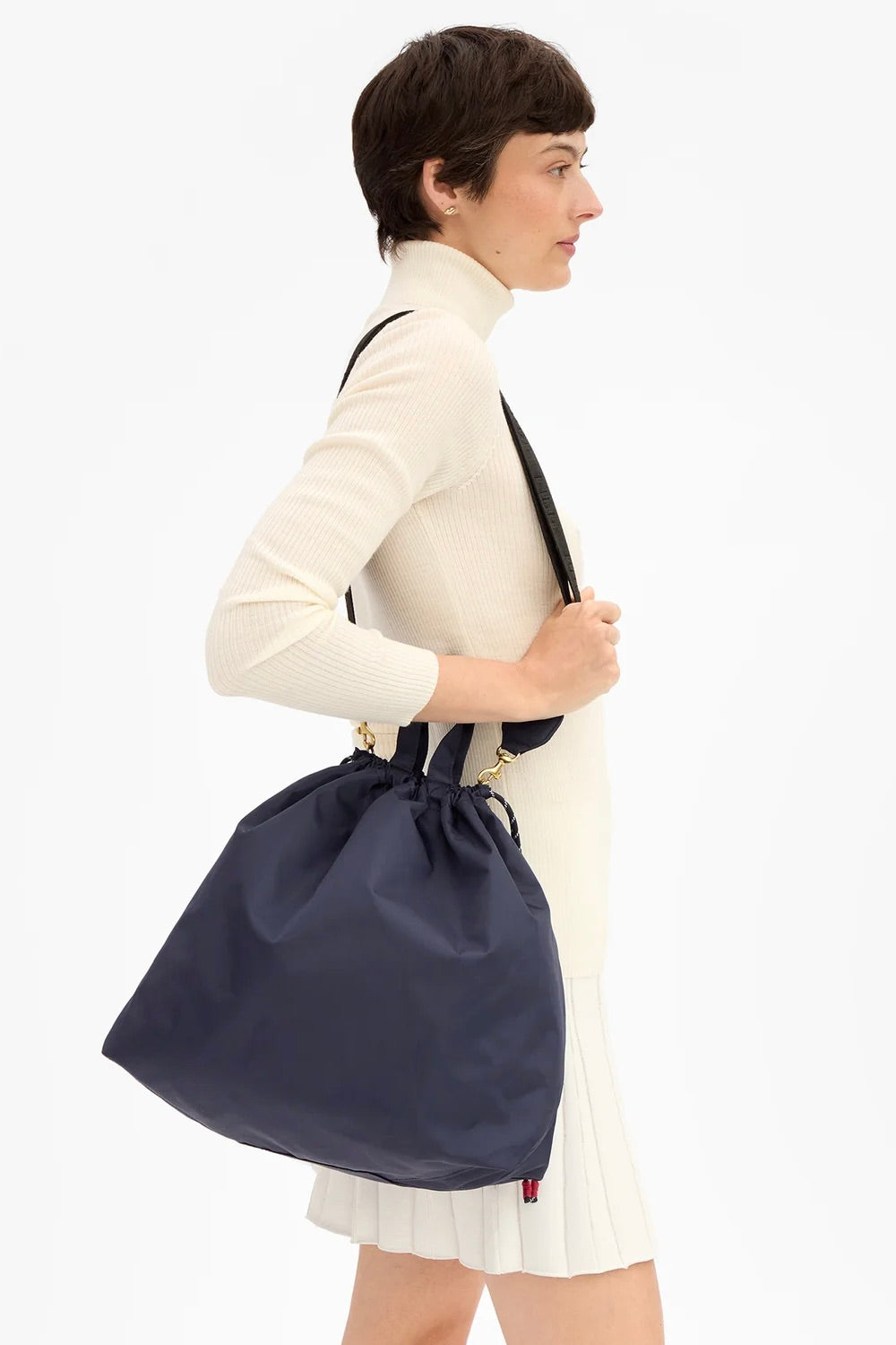 Sac Tout / Navy Recycled Nylon Twill