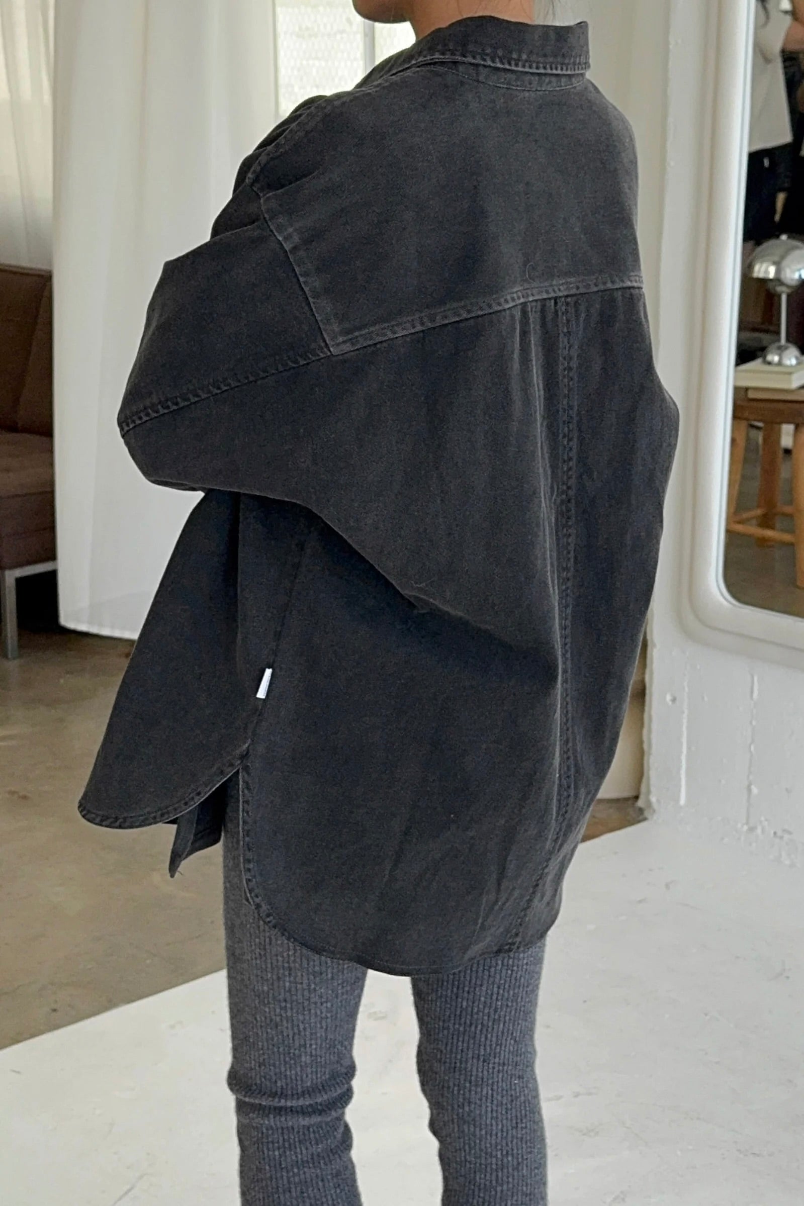 Le Bon Shoppe Theo Shirt / Black Denim