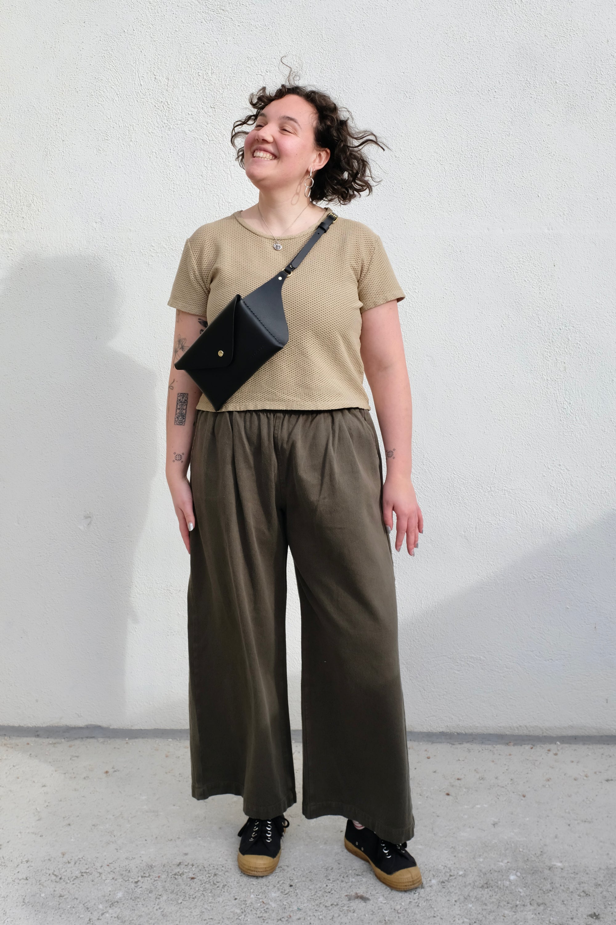 Jungmaven Disco Twill Pant / Olive Green