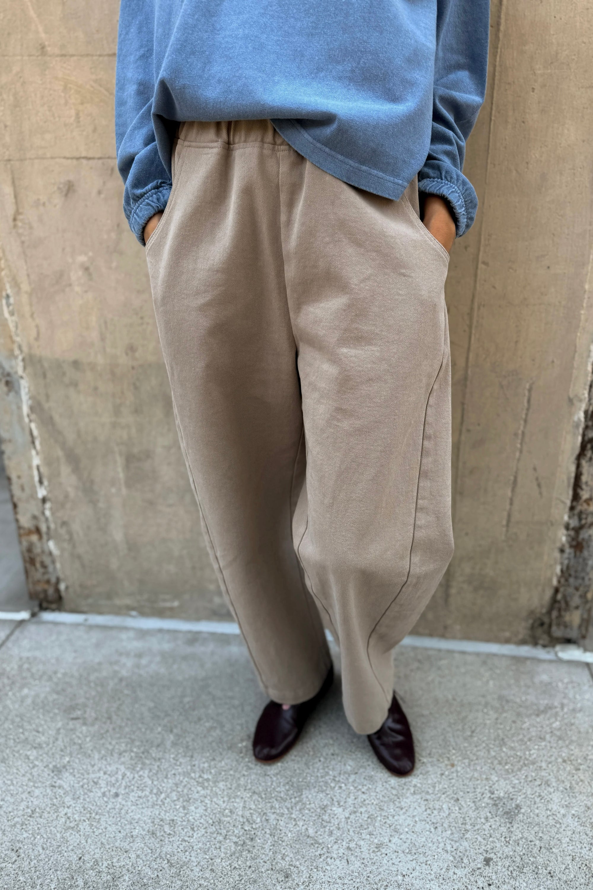 Le Bon Shoppe Arc Pants / Taupe