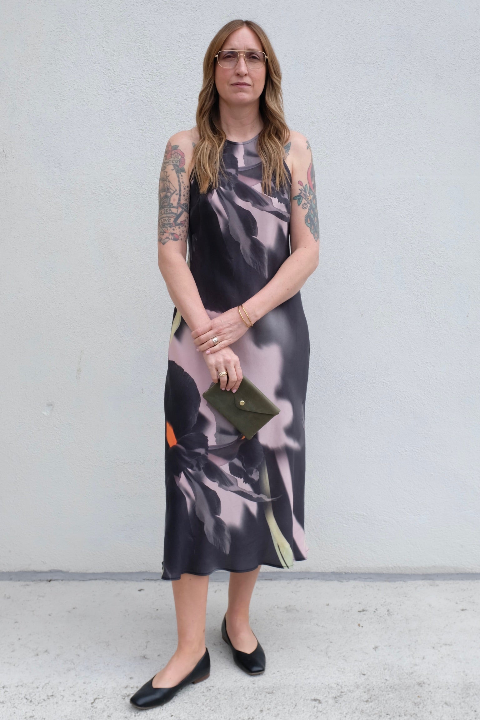 Untitled in Motion Atlantis Dress / Shadow Iris