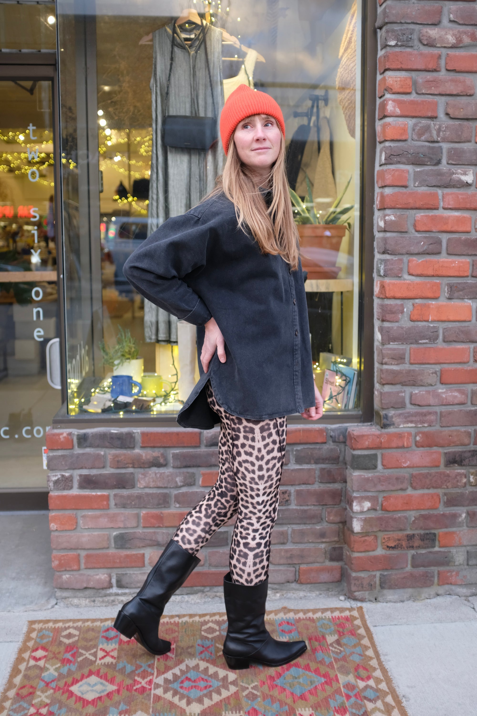 Baserange Sync Legging / Leopard