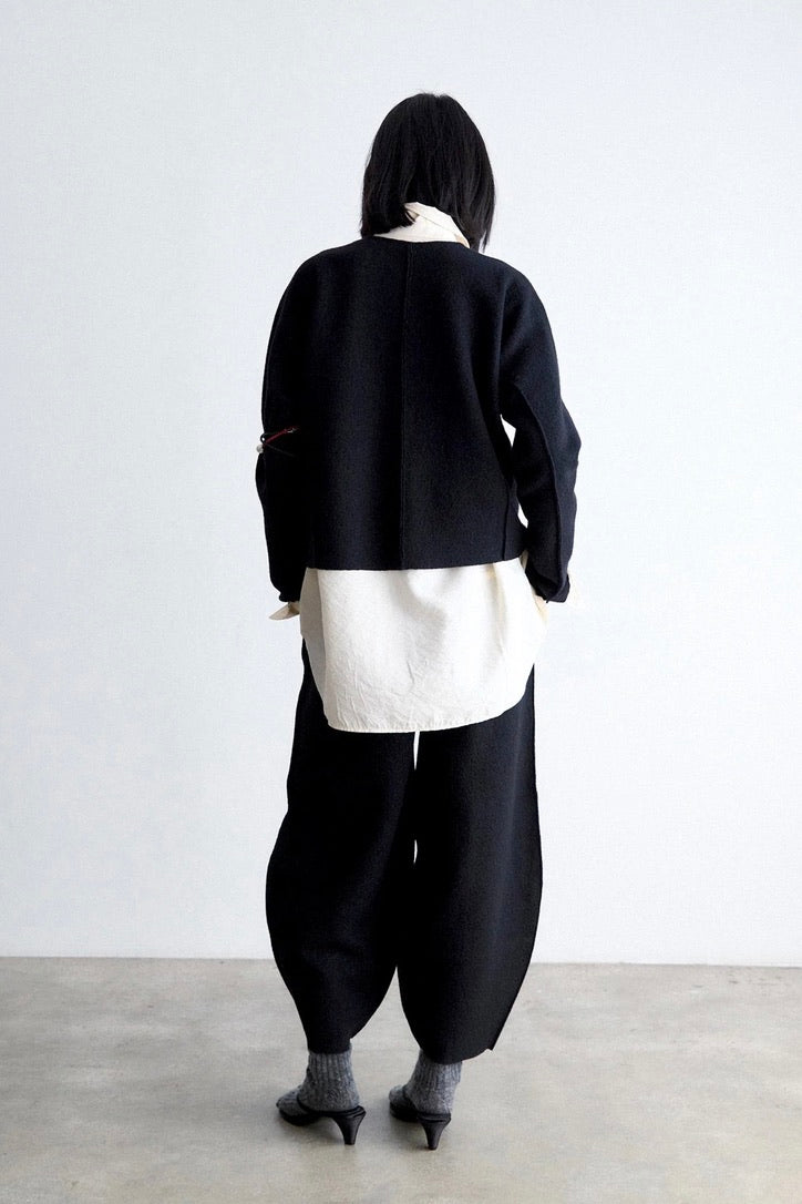 Rus Nave Pant / Black