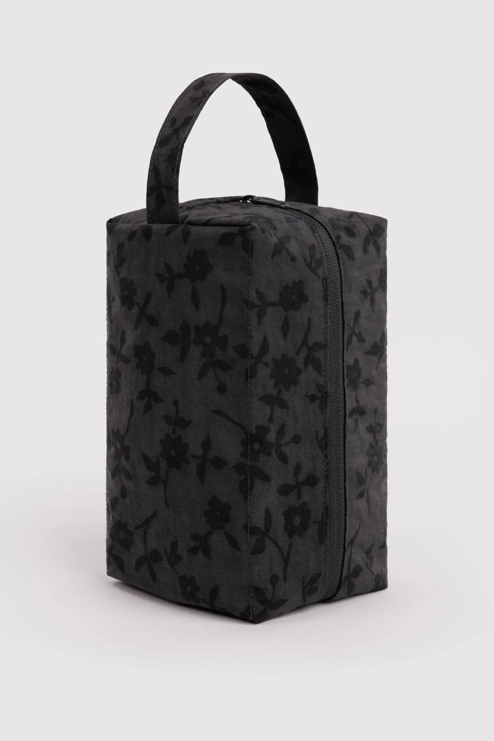 Dopp Kit / Charcoal Ditsy Floral