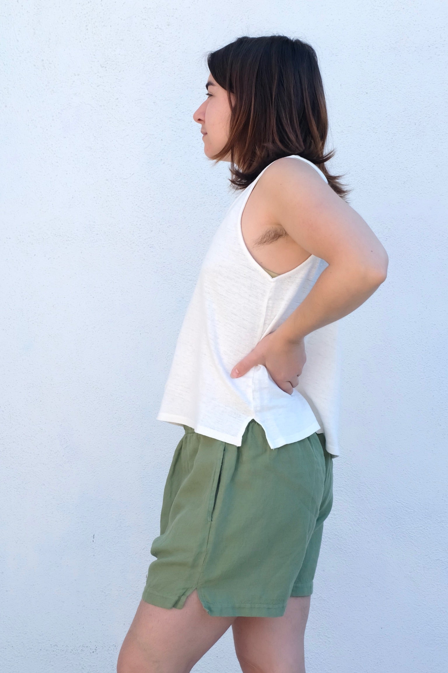 Jungmaven Keeley Short / Pistachio