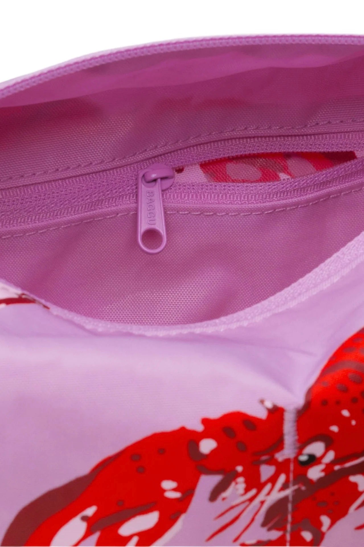 Baggu Dopp Kit / Pink Lobster