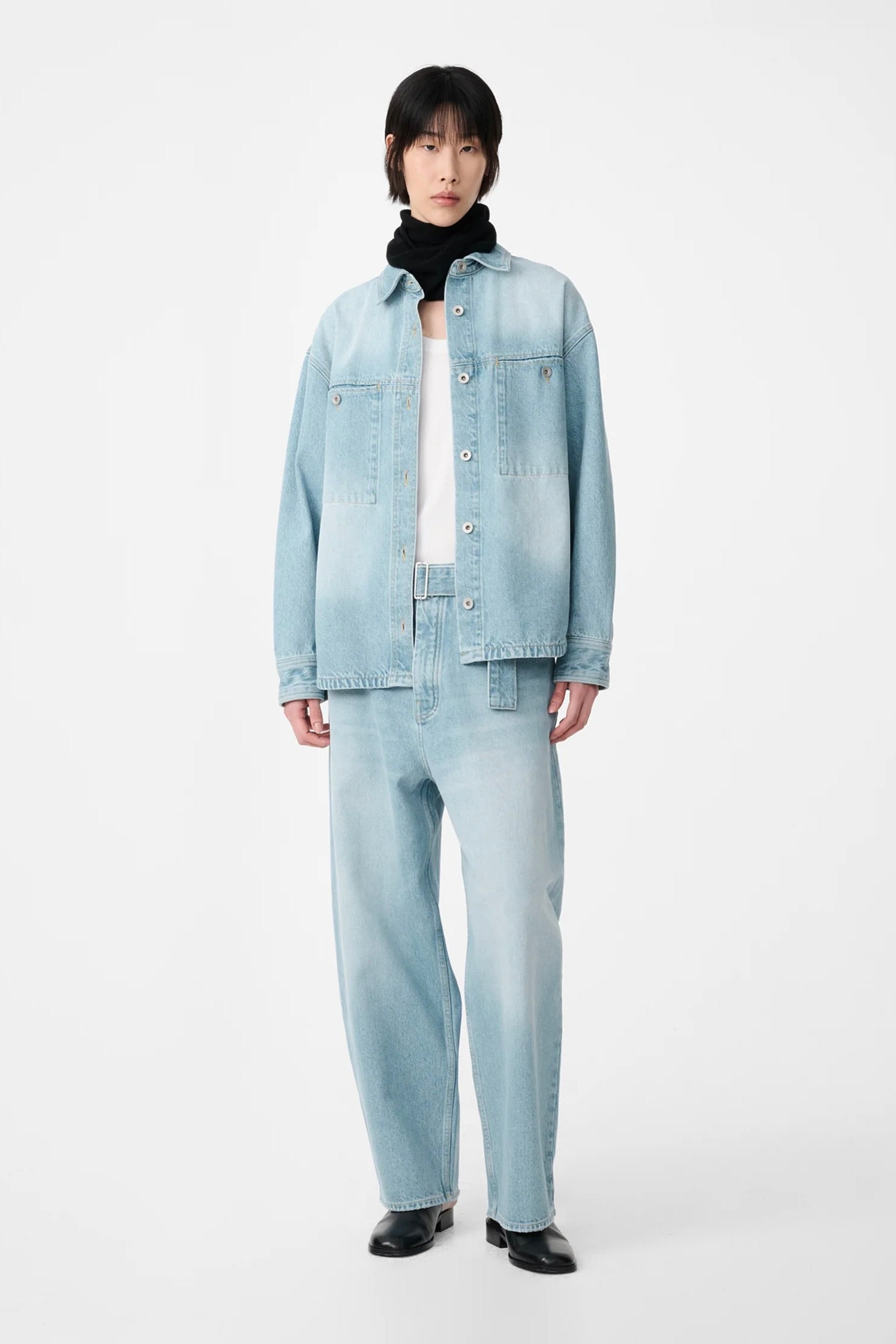 Studio Nicholson Cahun Denim Pant / Bleached Wash
