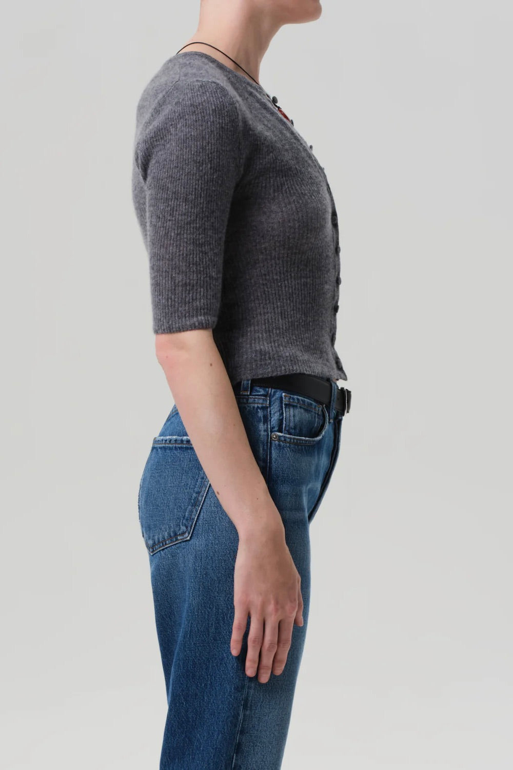 Citizens of Humanity Tabitha Cardigan / Charcoal Heather