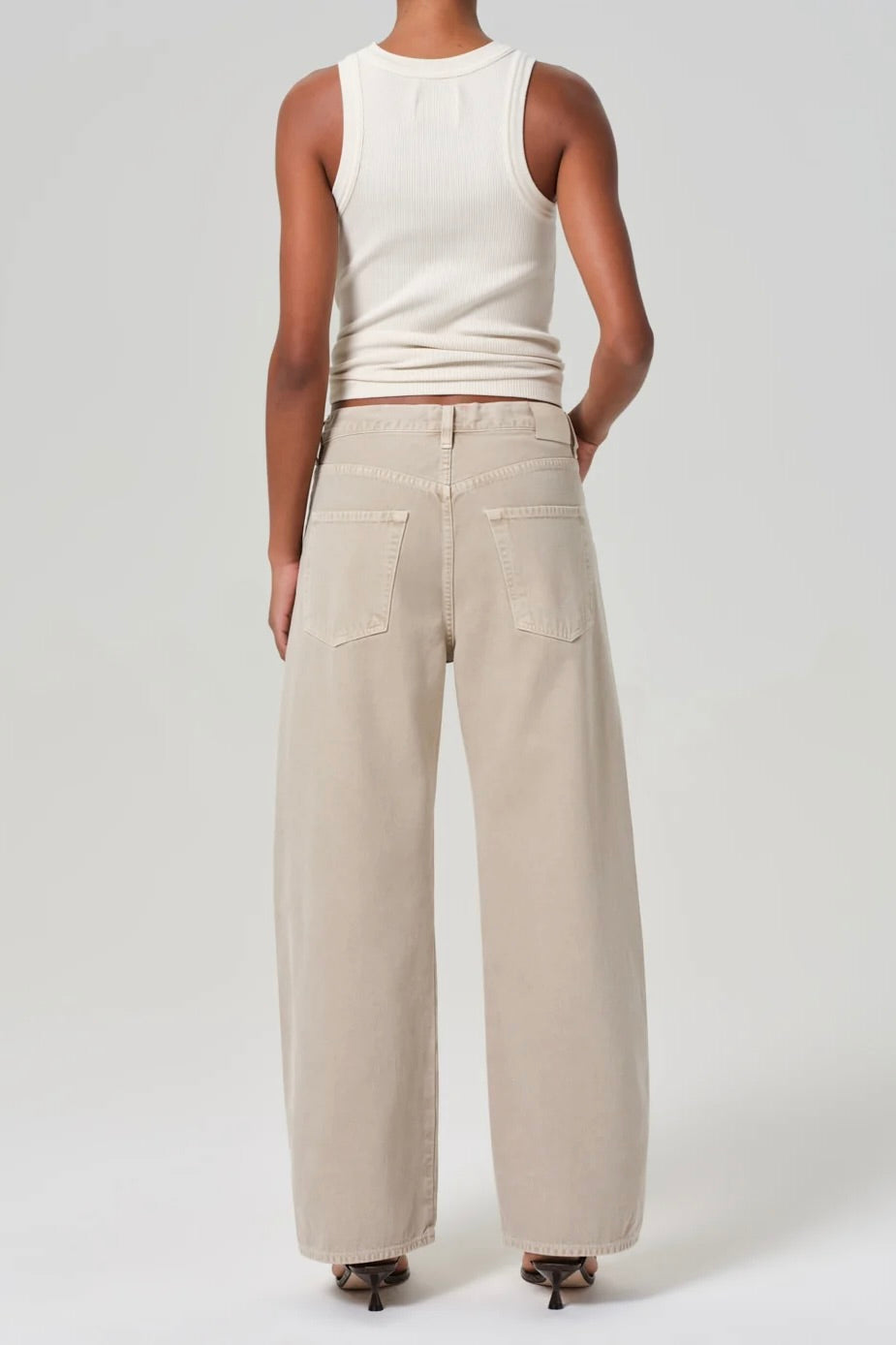 COH Brynn Drawstring Trouser / Burnished Quartz