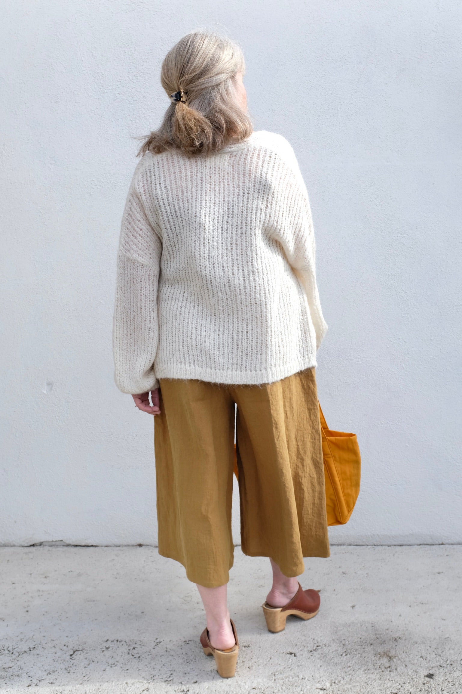 Atelier Delphine Cora Cardigan / Ivory
