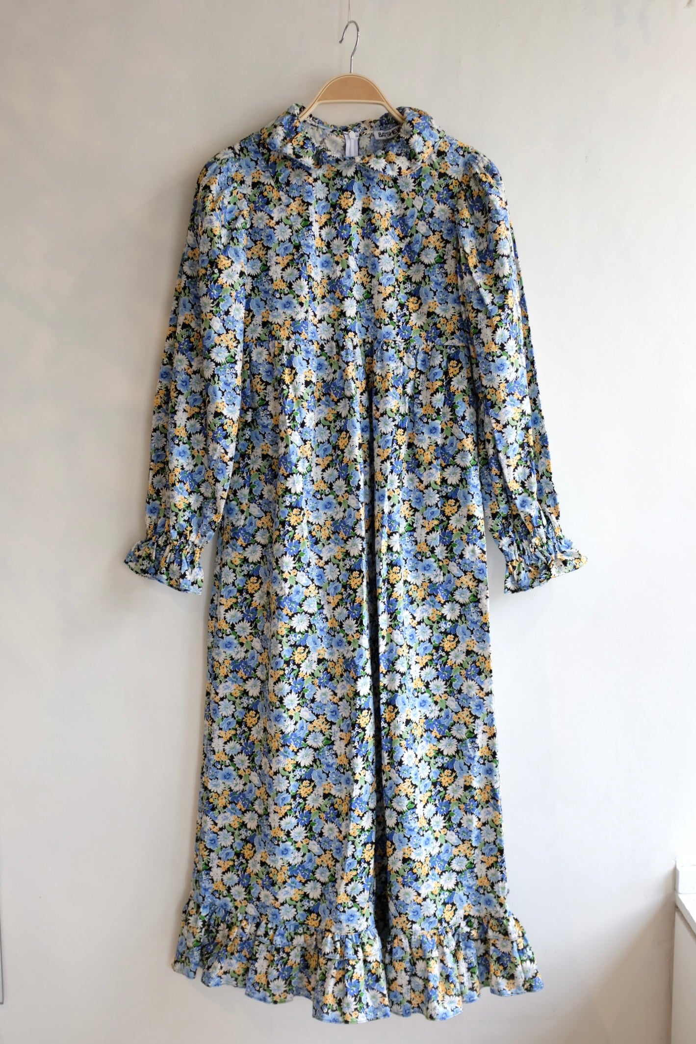 Pre-loved / Batsheva Prairie Maxi Dress / Size 2