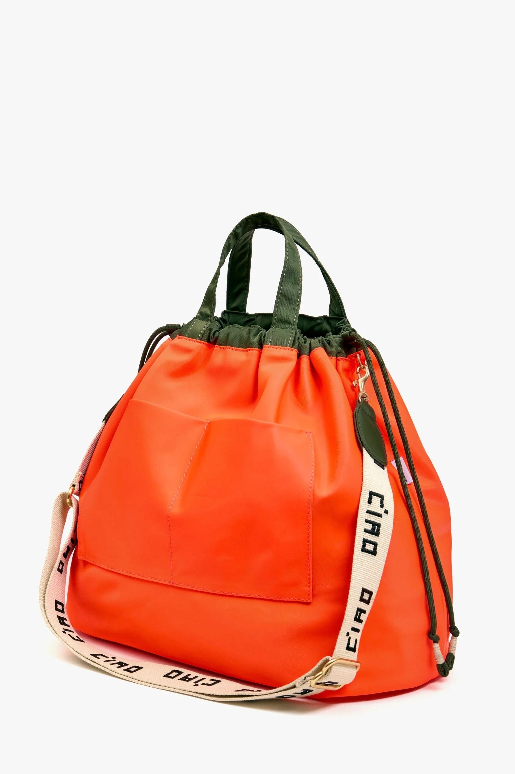 Clare V. Sac Tout Backpack / Army