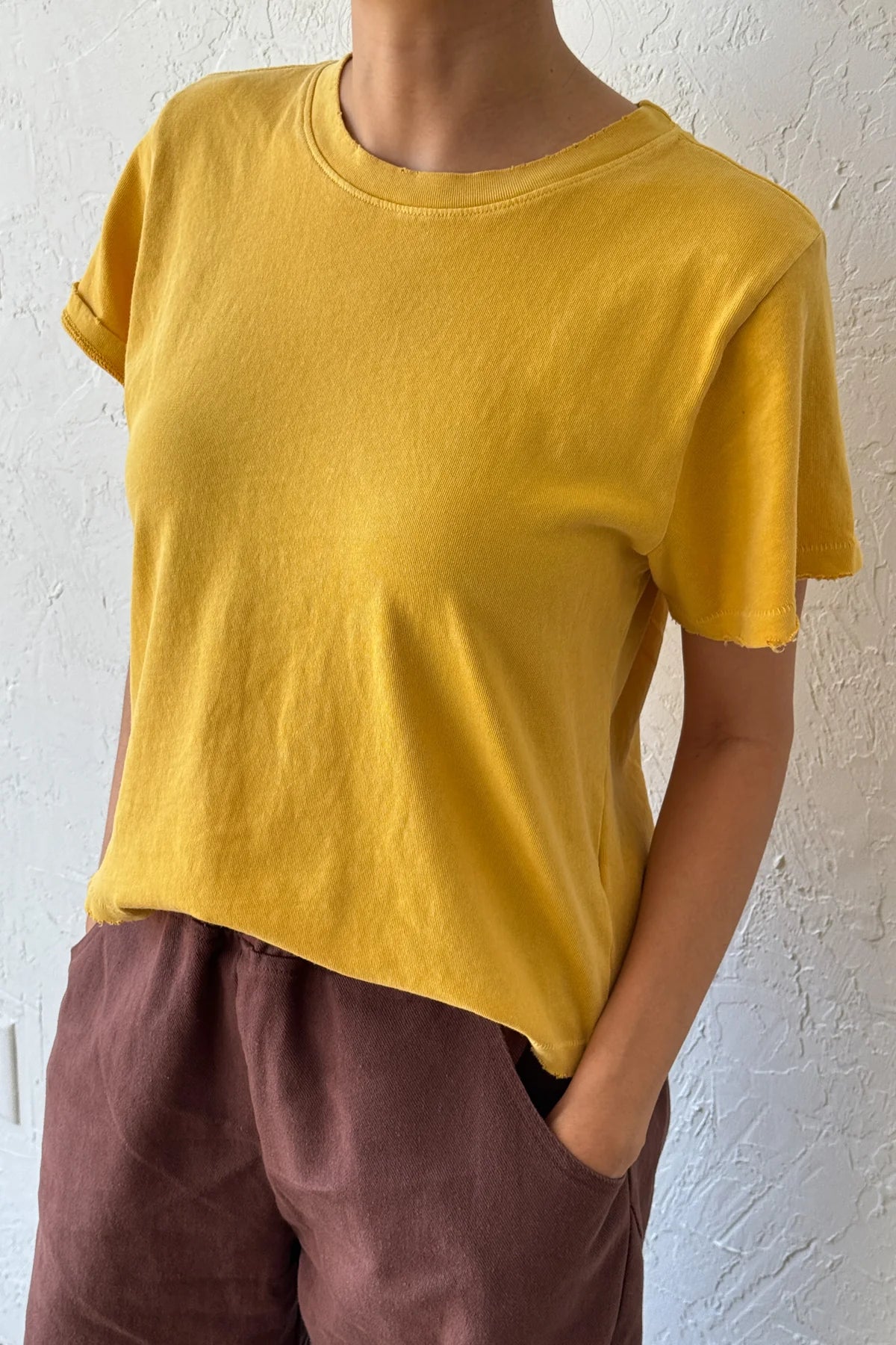 Le Bon Shoppe Darling Tee / Banana