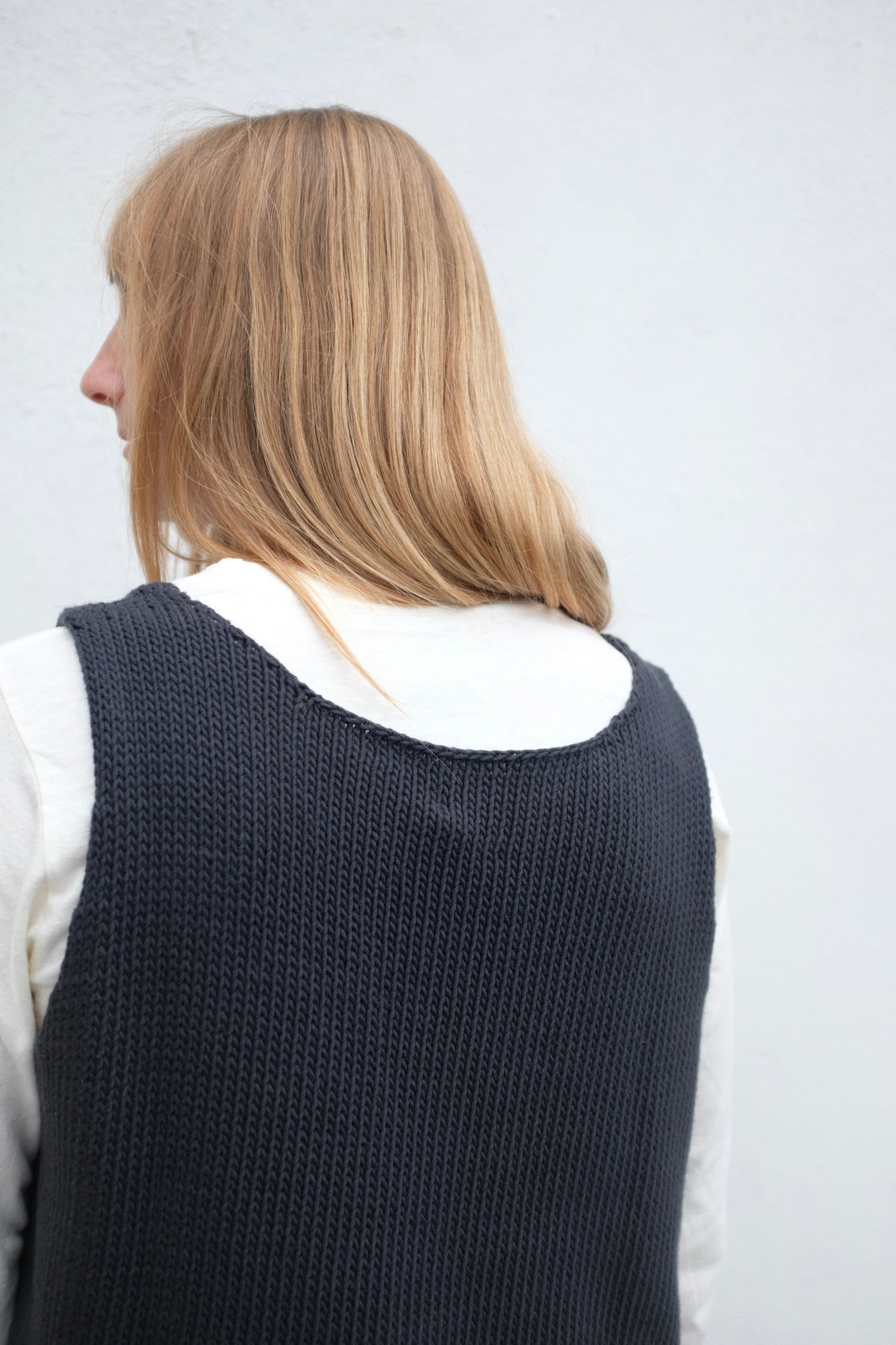 Shaina Mote Coba Vest / Navy