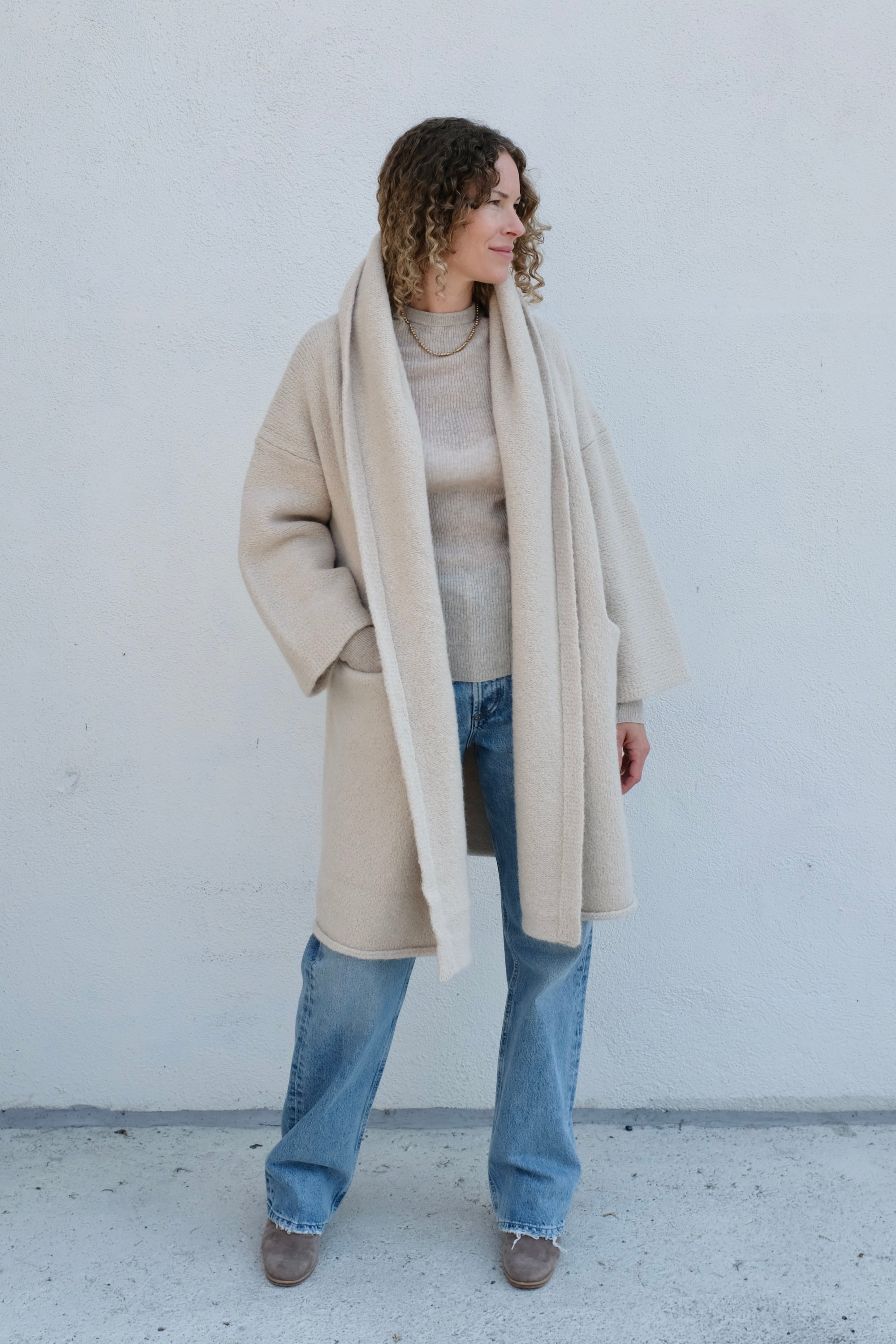 Lauren Manoogian Capote Coat / Antique Melange