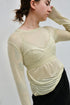 Baserange Soft Bra / Pier Green