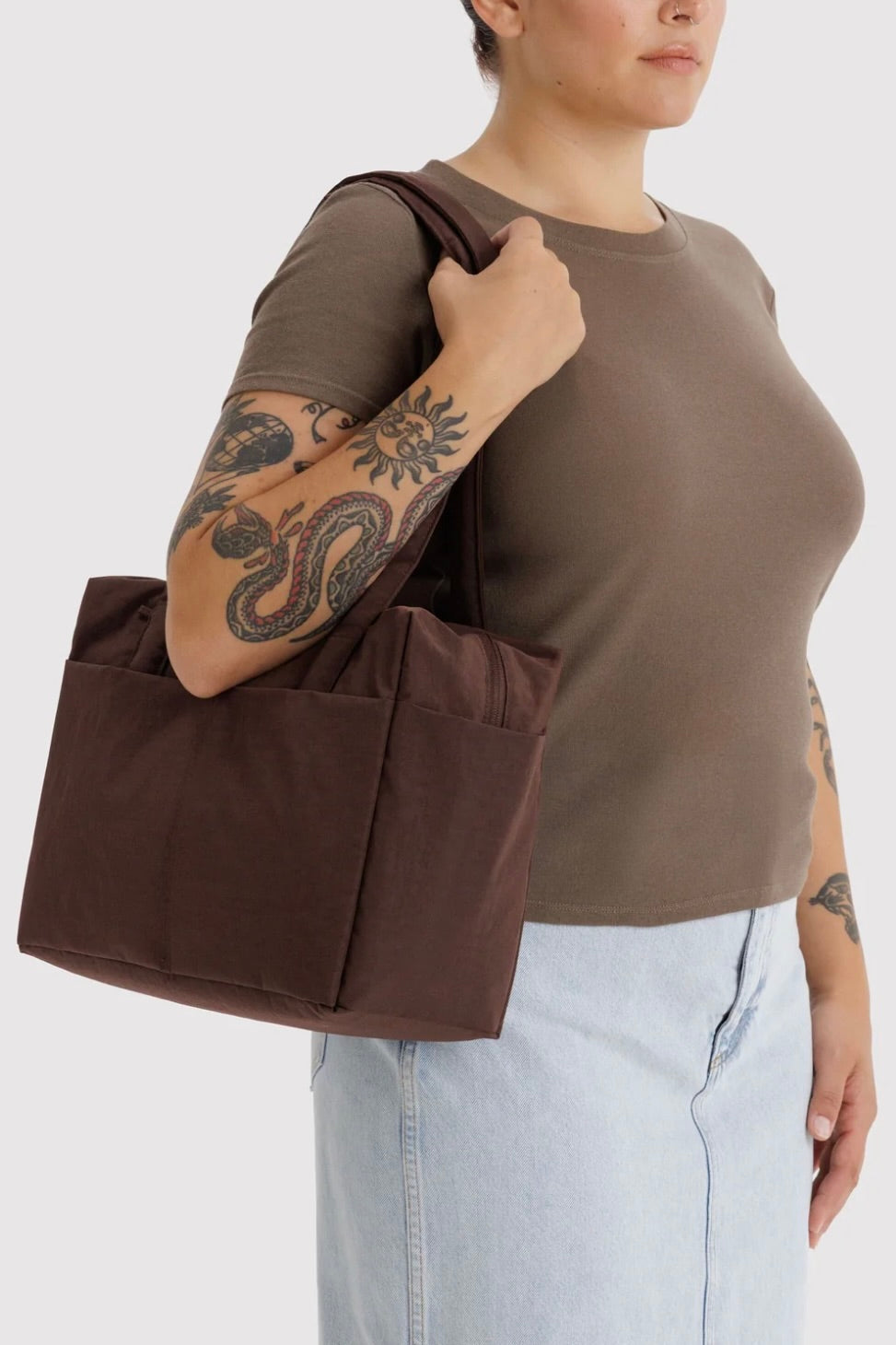 Everyday Cloud Bag / Coffee
