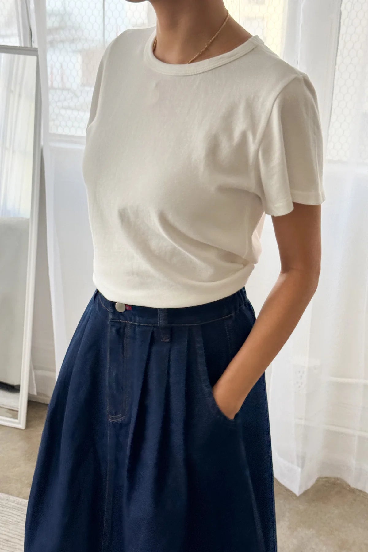 Le Bon Shoppe Little Boy Tee / Vintage White