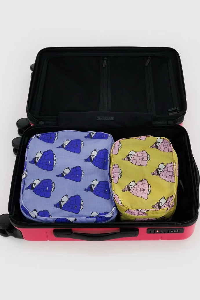 BAGGU Packing Cube Set / Puffer Snoopy