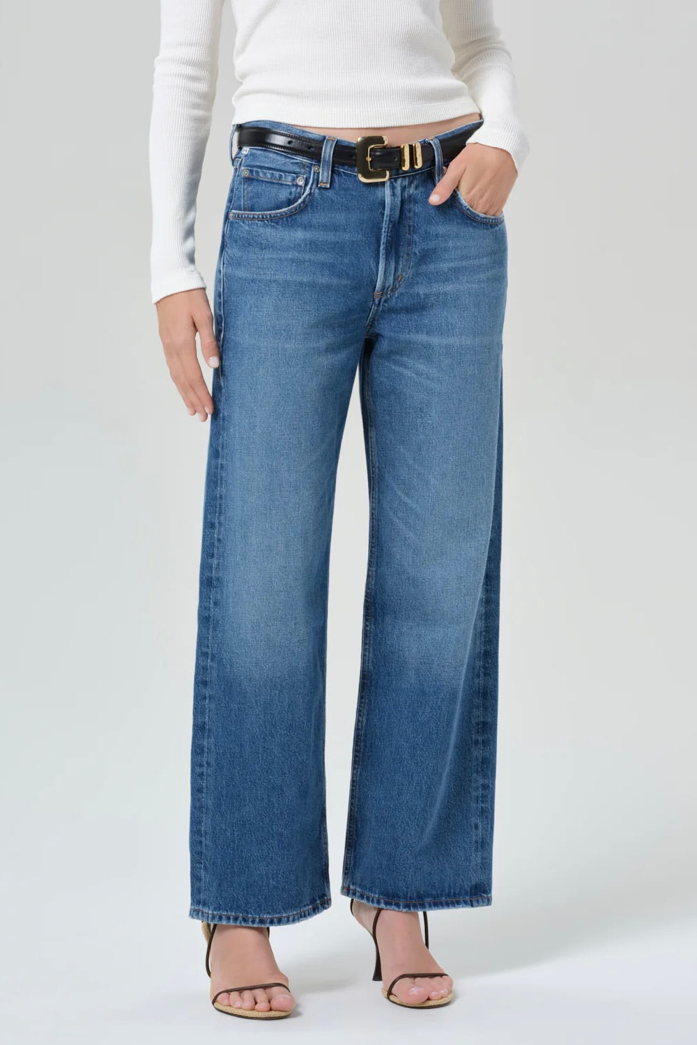 Citizens Of Humanity Lindz Easy Straight / Chaya