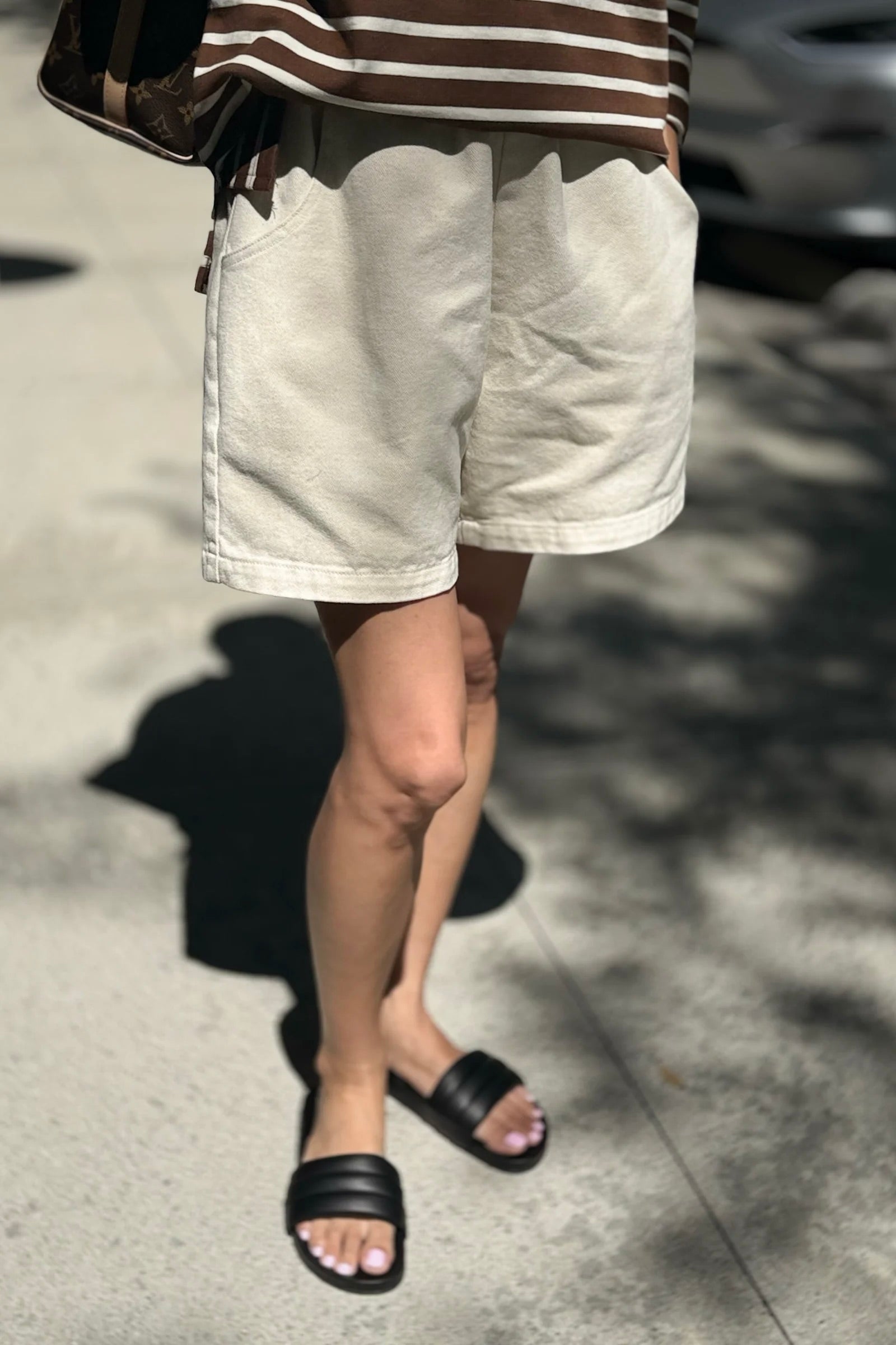 City Shorts / Naturel