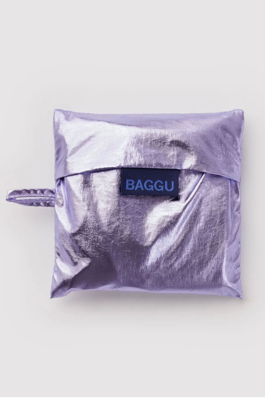 Baggu Standard Baggu / Lavender Metallic