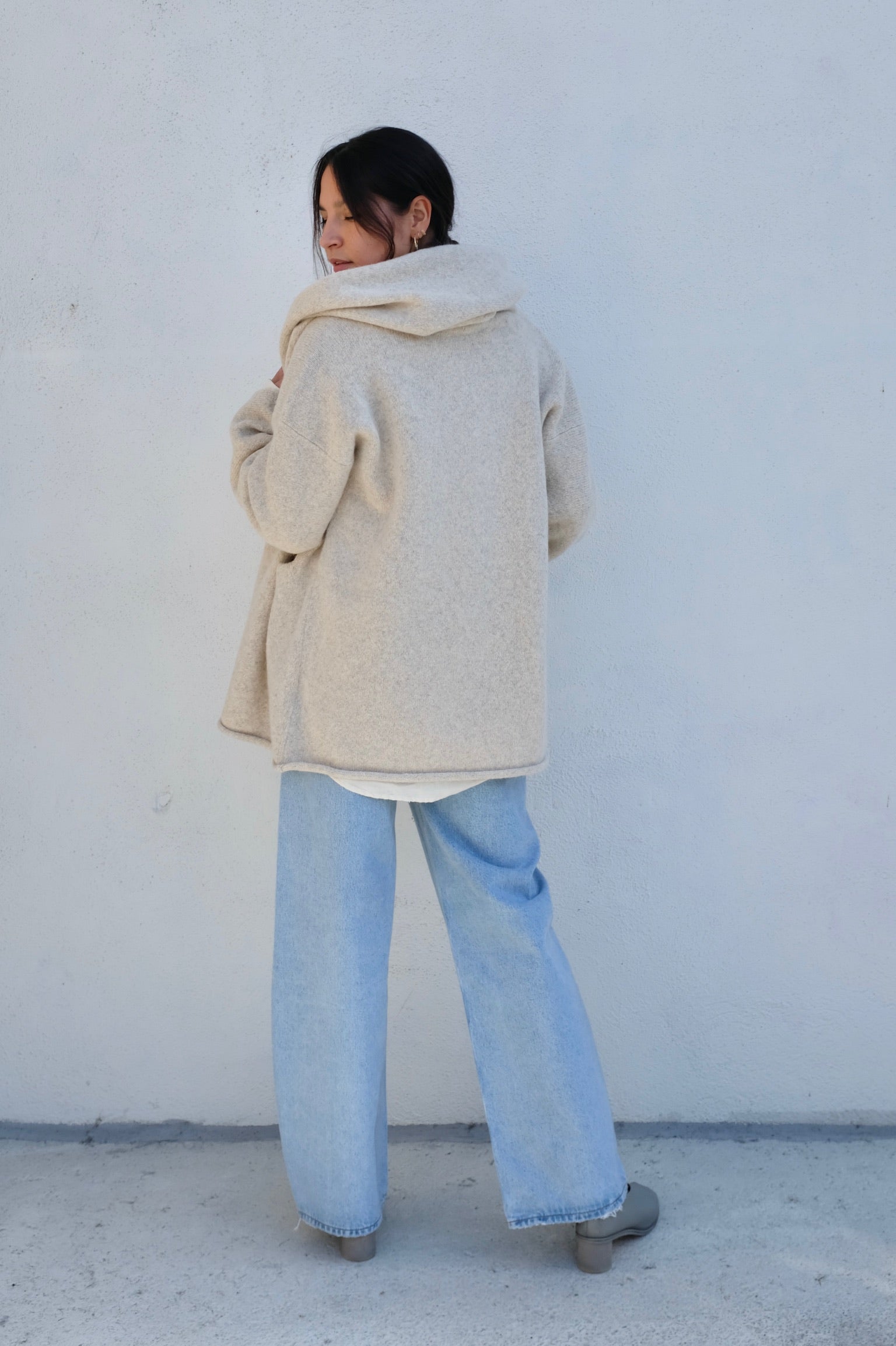 Lauren Manoogian Manta Coat / Ecru