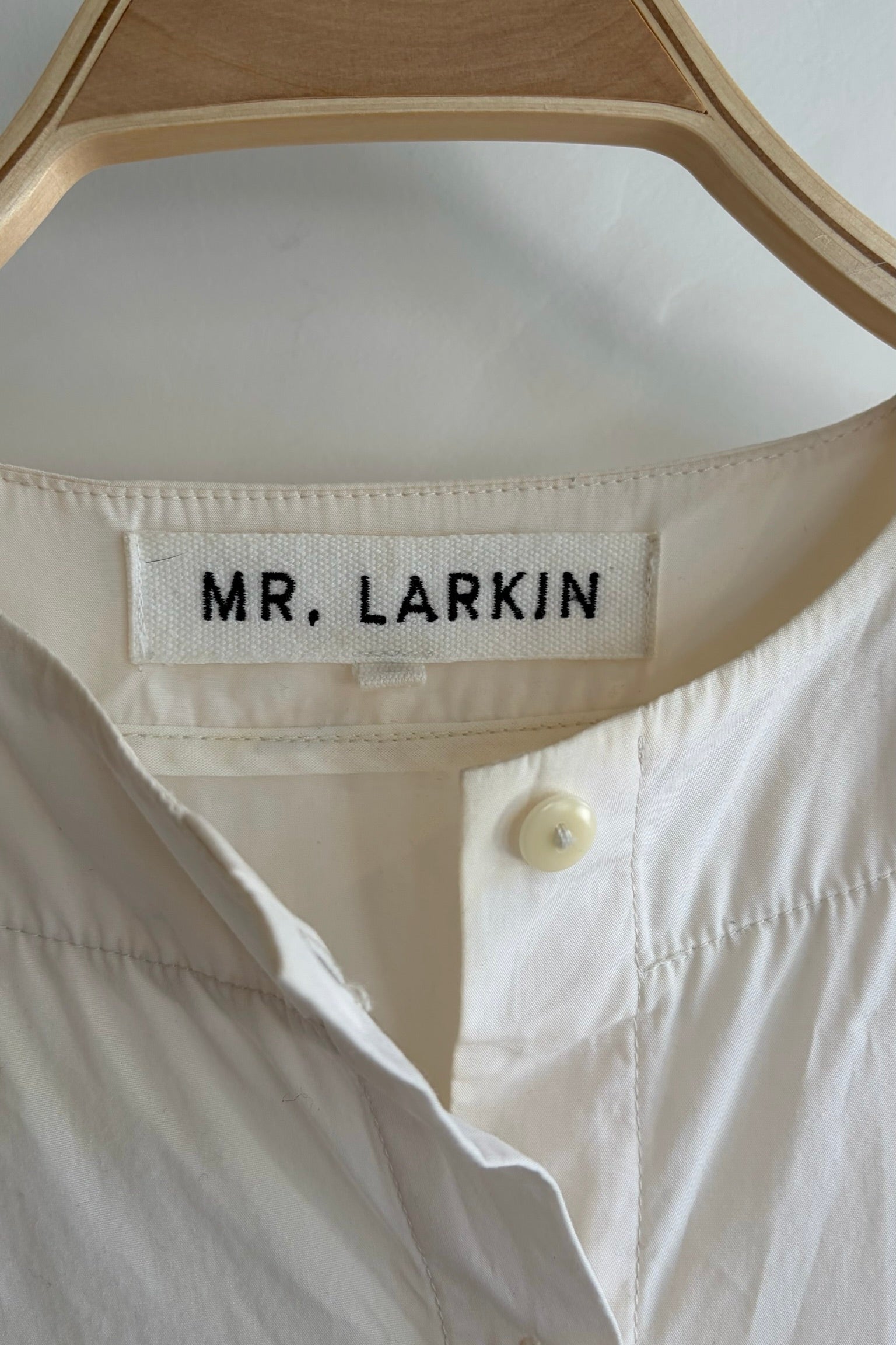Pre-Loved / Mr. Larkin Nadine Dress / Papertouch Natural / Small