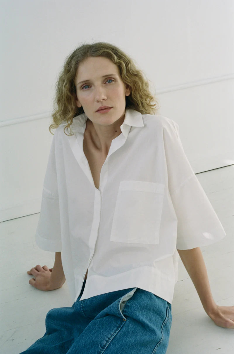 Shaina Mote Silas Top / Salt