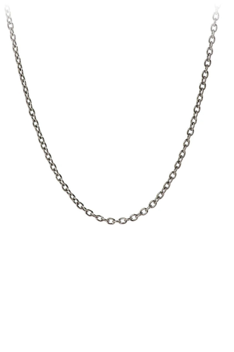 Pyrrha Medium Cable Chain / 16" or 18"