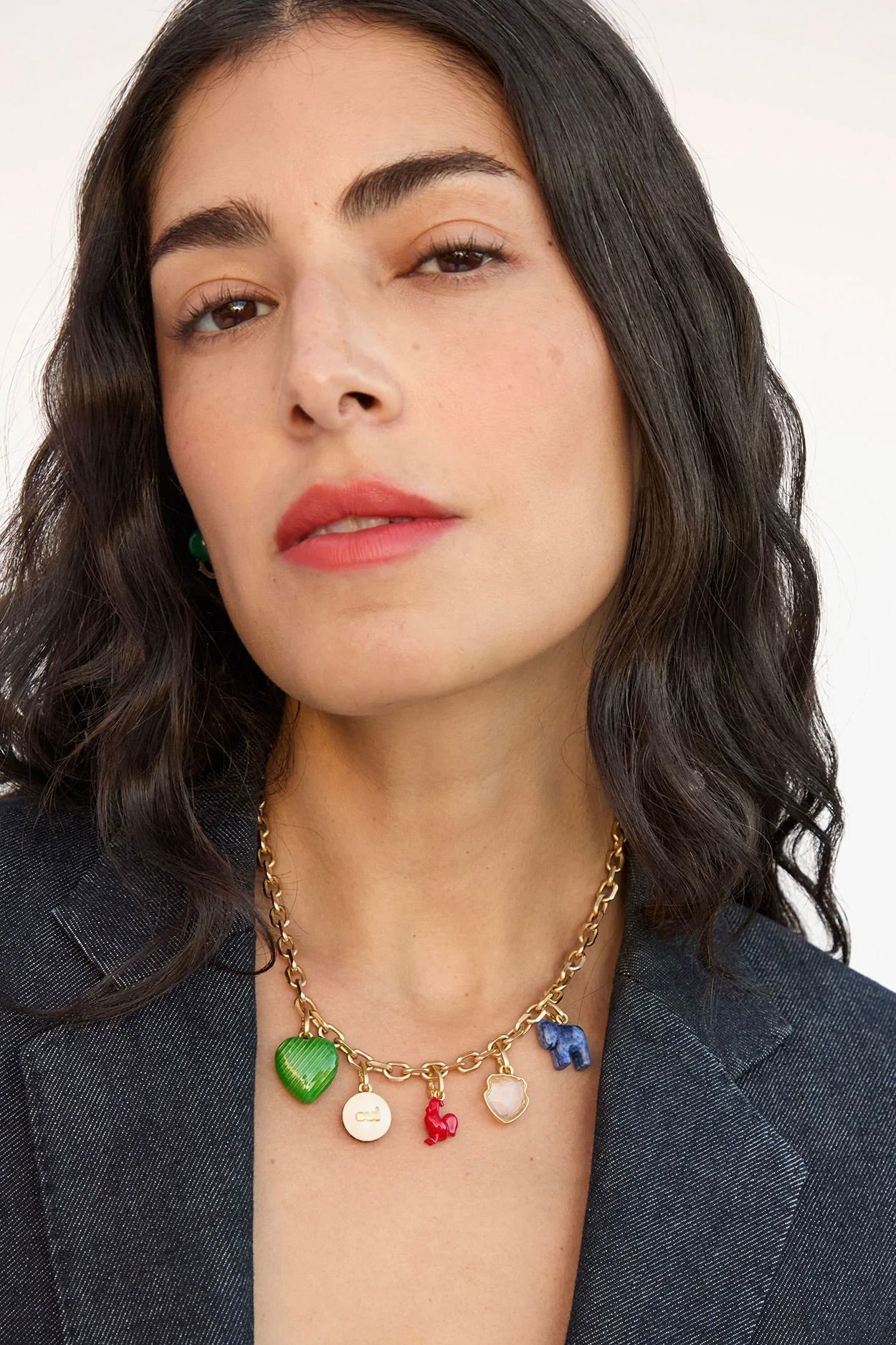 Le Stone Cheval Charm / Lapis