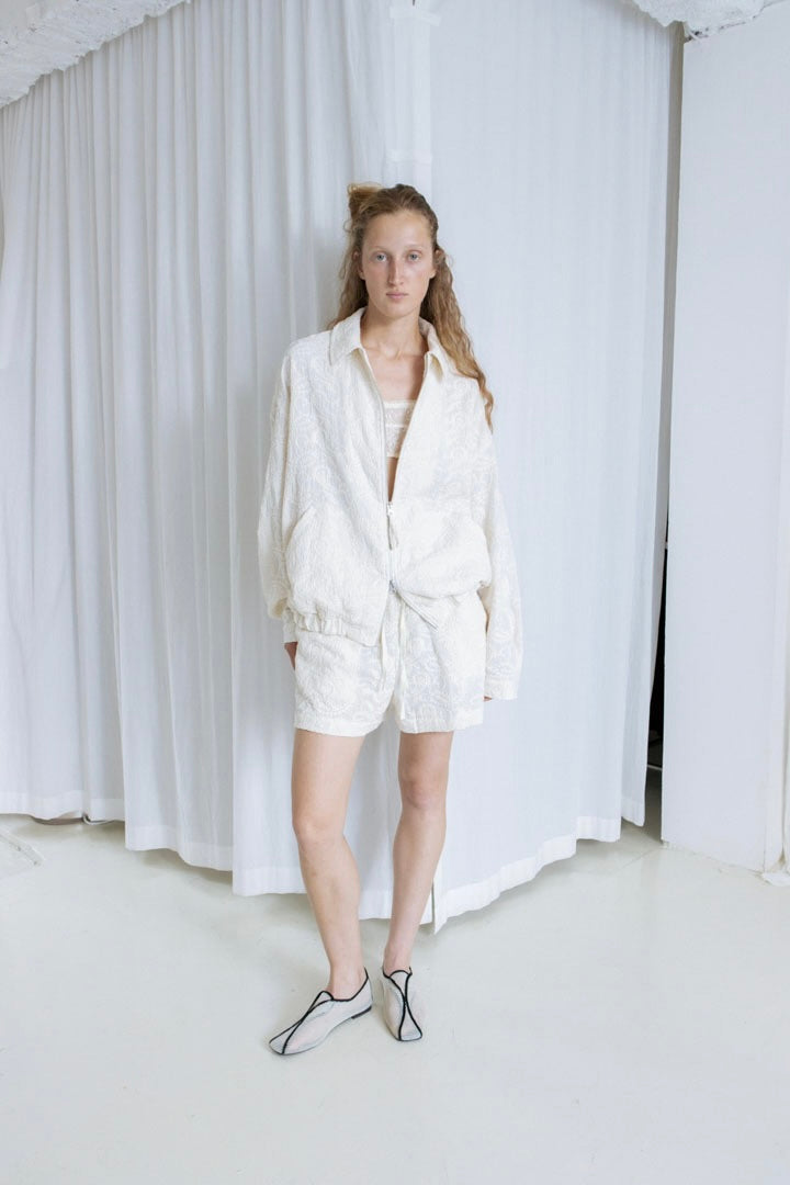 Susumu Interior Shorts / Écru