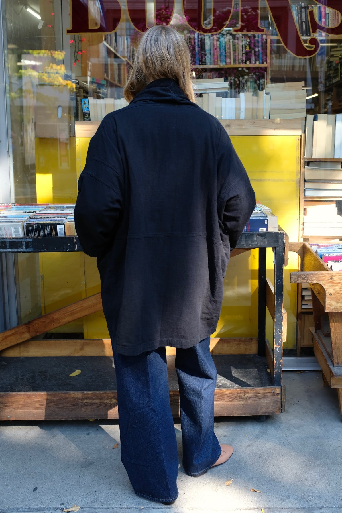 Atelier Delphine Haori Coat / Black