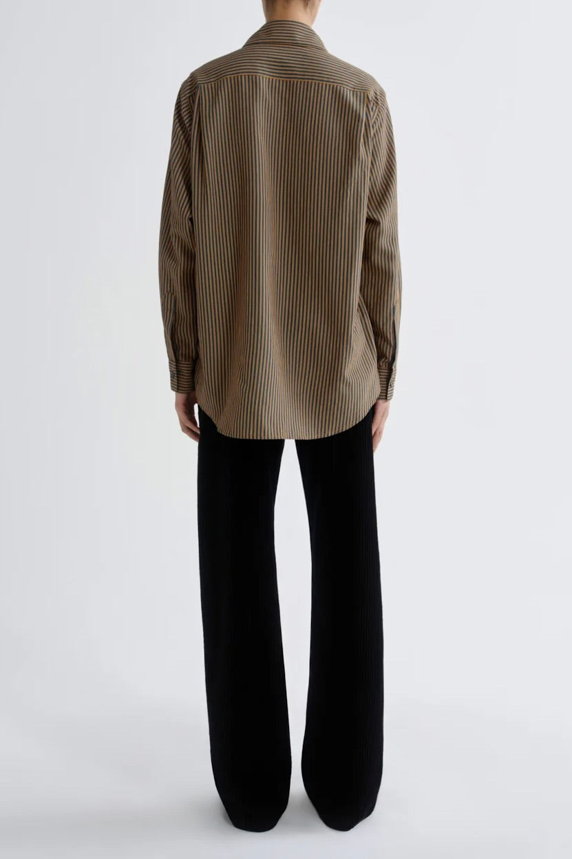 Agolde Aris Shirt / Trace Stripe