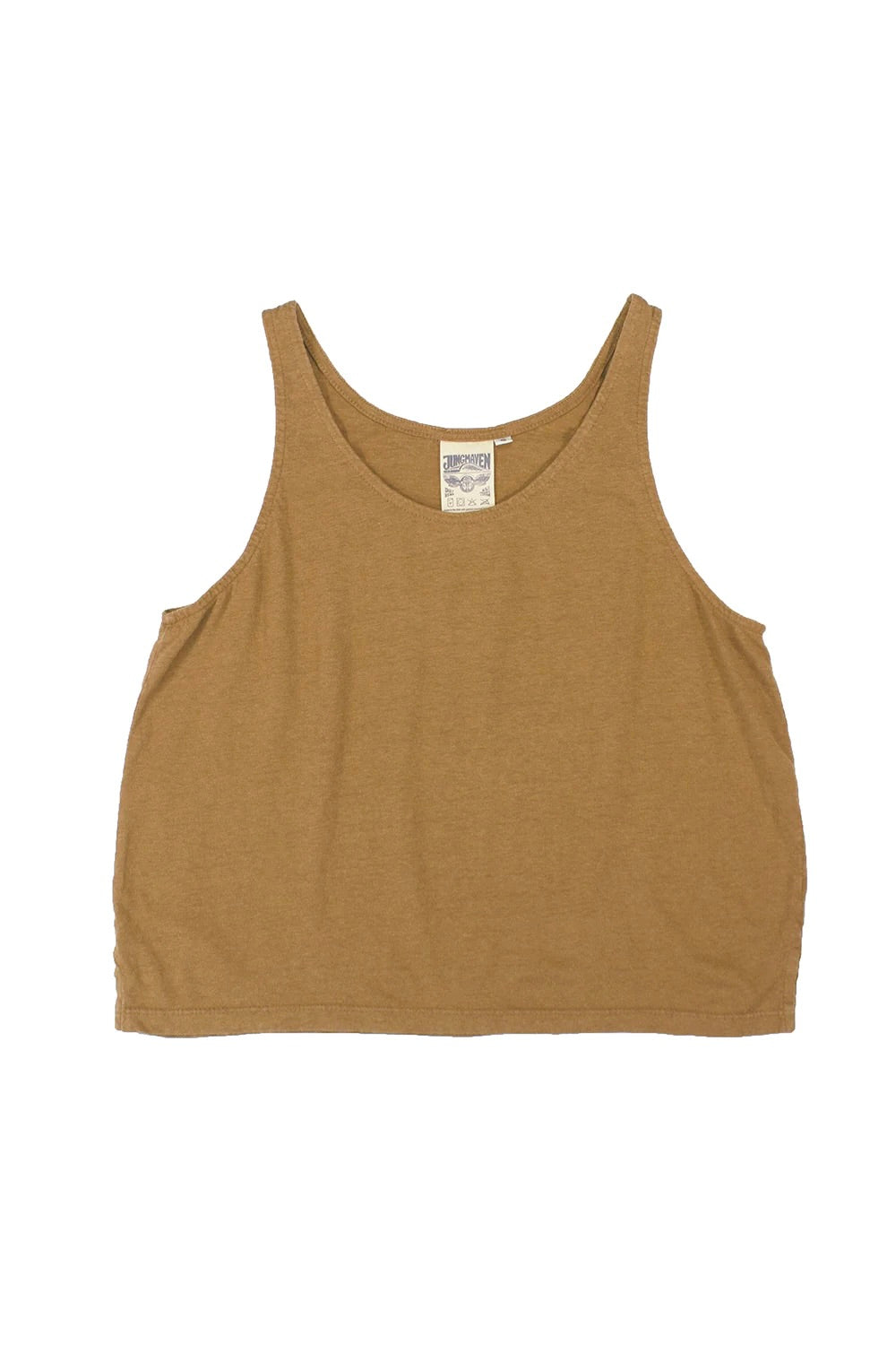 Jungmaven Cropped Tank / Coyote