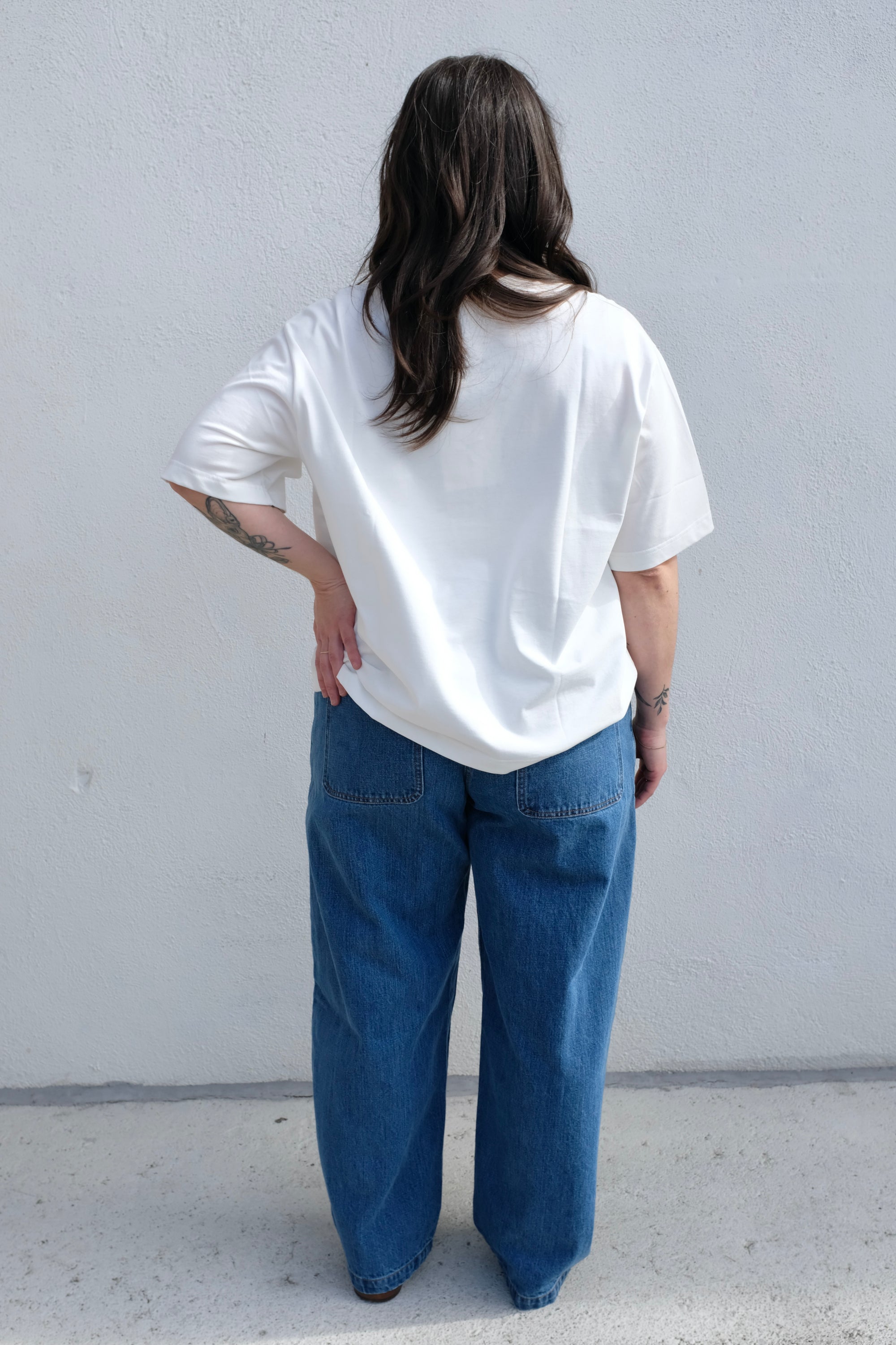 Lee T-Shirt / Optic White