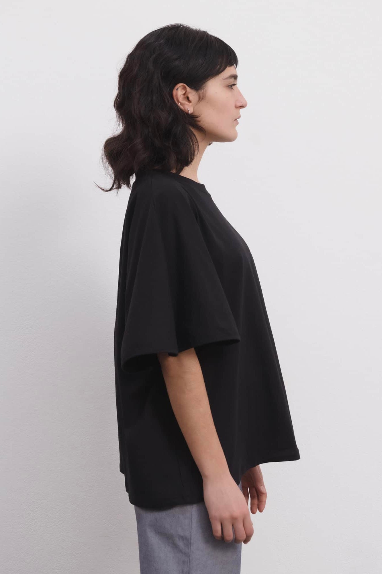 Baserange Cycle Tee Shirt / Black