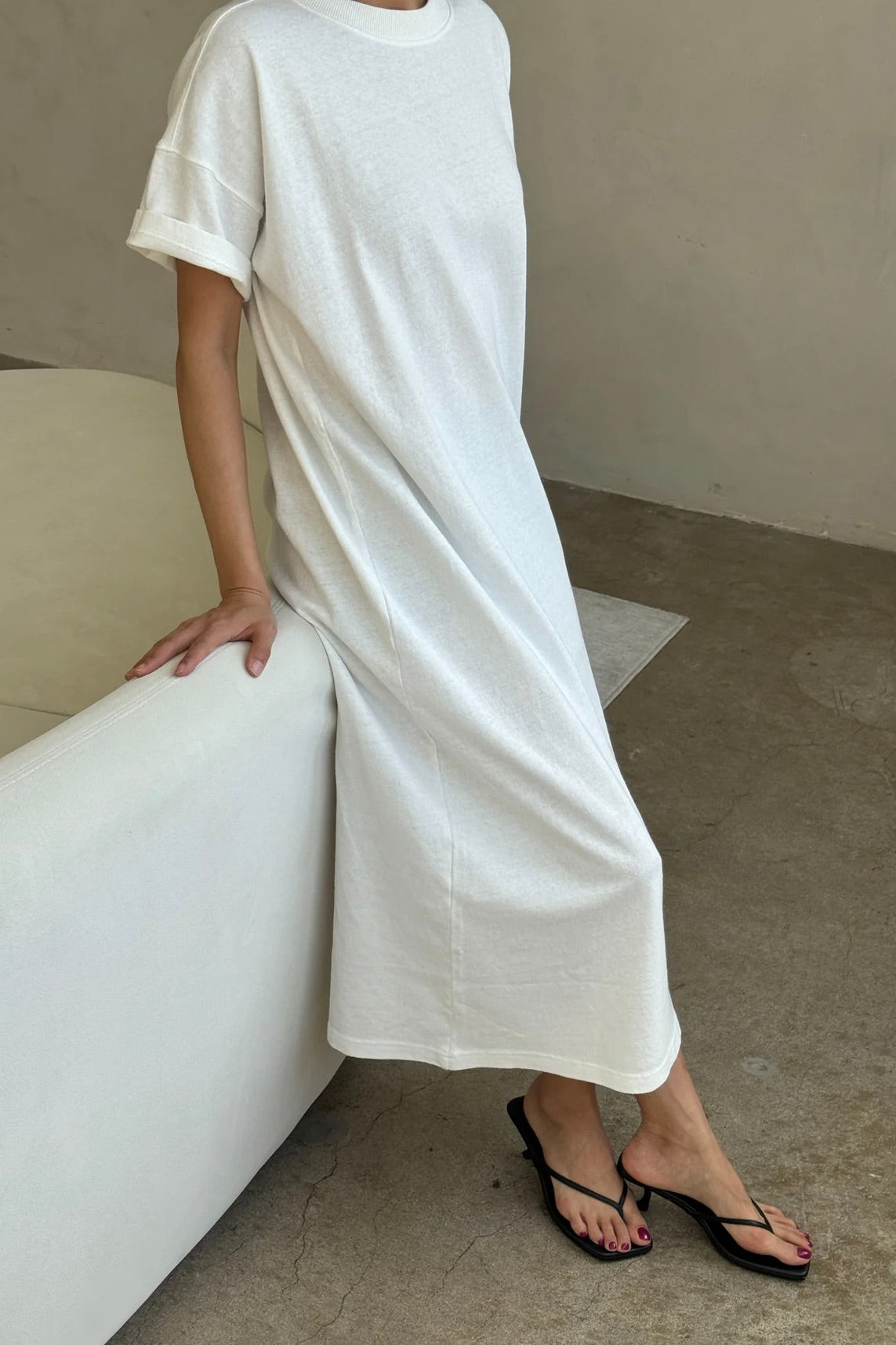 Her Dress / White Cotton