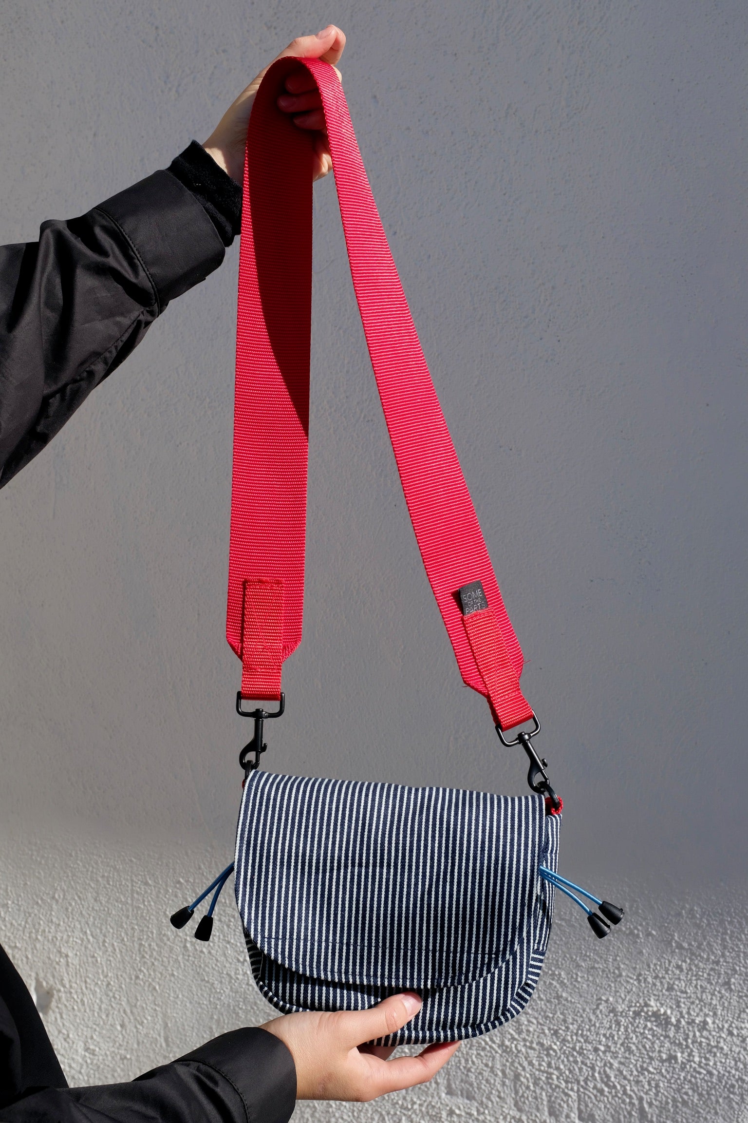 Some of the Parts Mini Get Around Softly / Engineer Stripe + Red