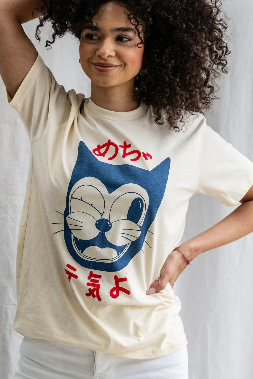 Yarrow Goods Doin'Great Kanji Edition Tee