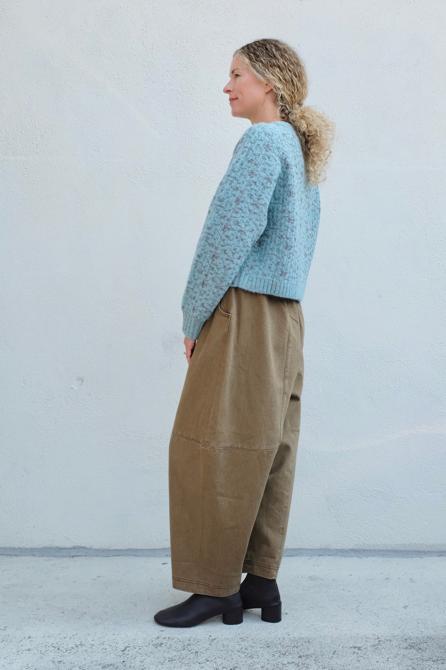 Rachel Comey Alu Pullover / Aqua