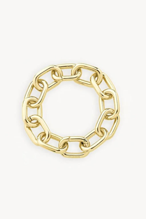 Machete Interchangeable Link Bracelet / 14k Gold