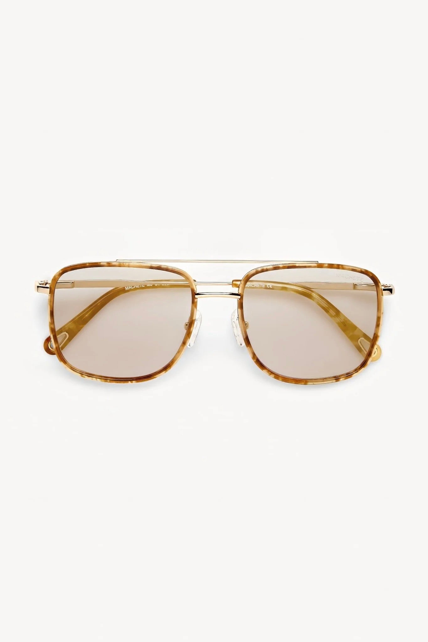 Amelia Sunglasses / Modern Walnut