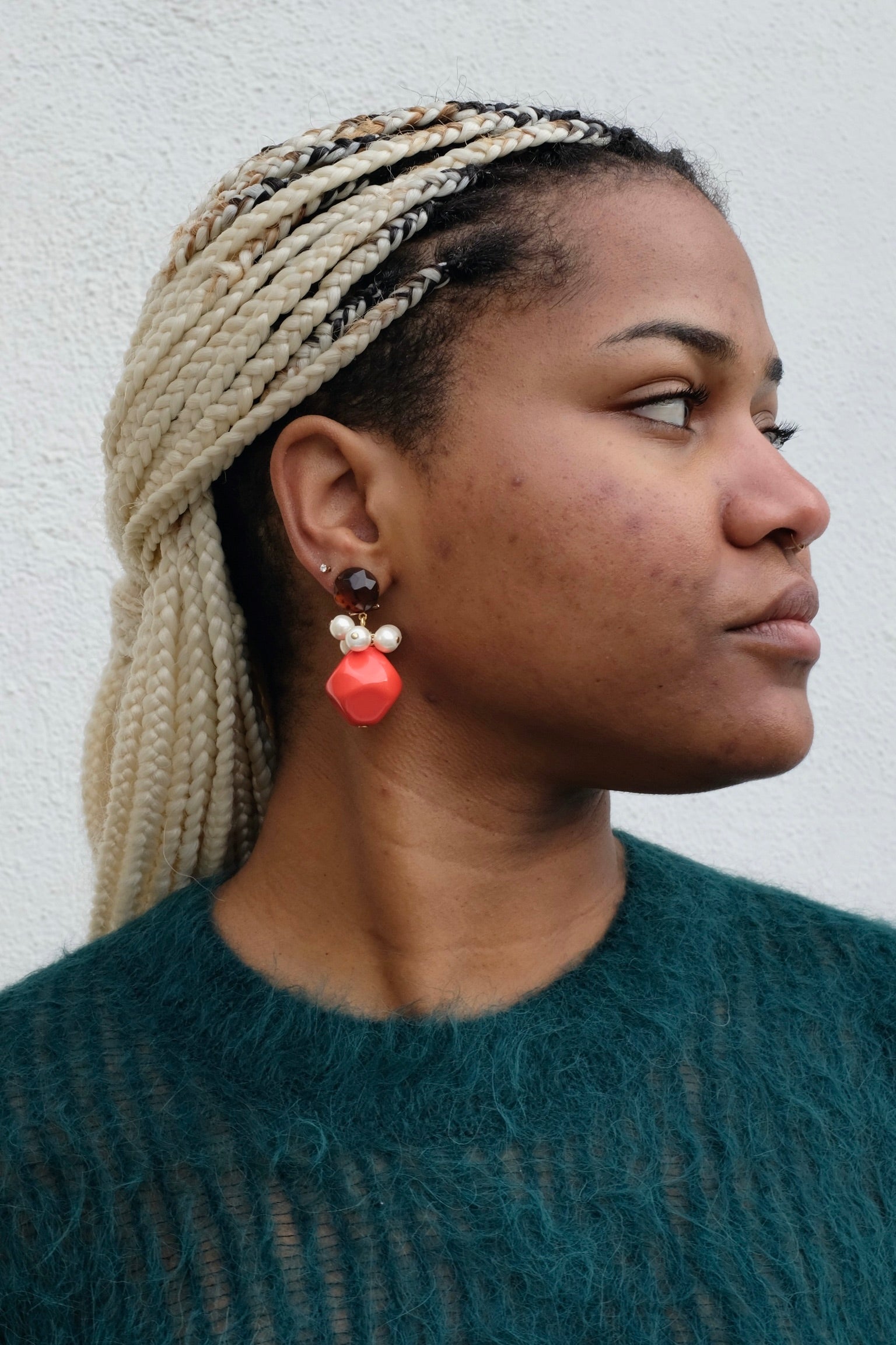Rachel Comey AZELE Earring / Orange