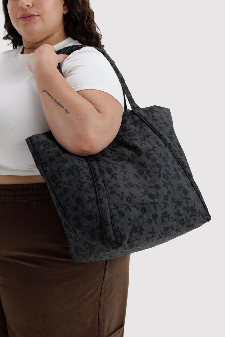 Cloud Bag / Charcoal Ditsy Floral