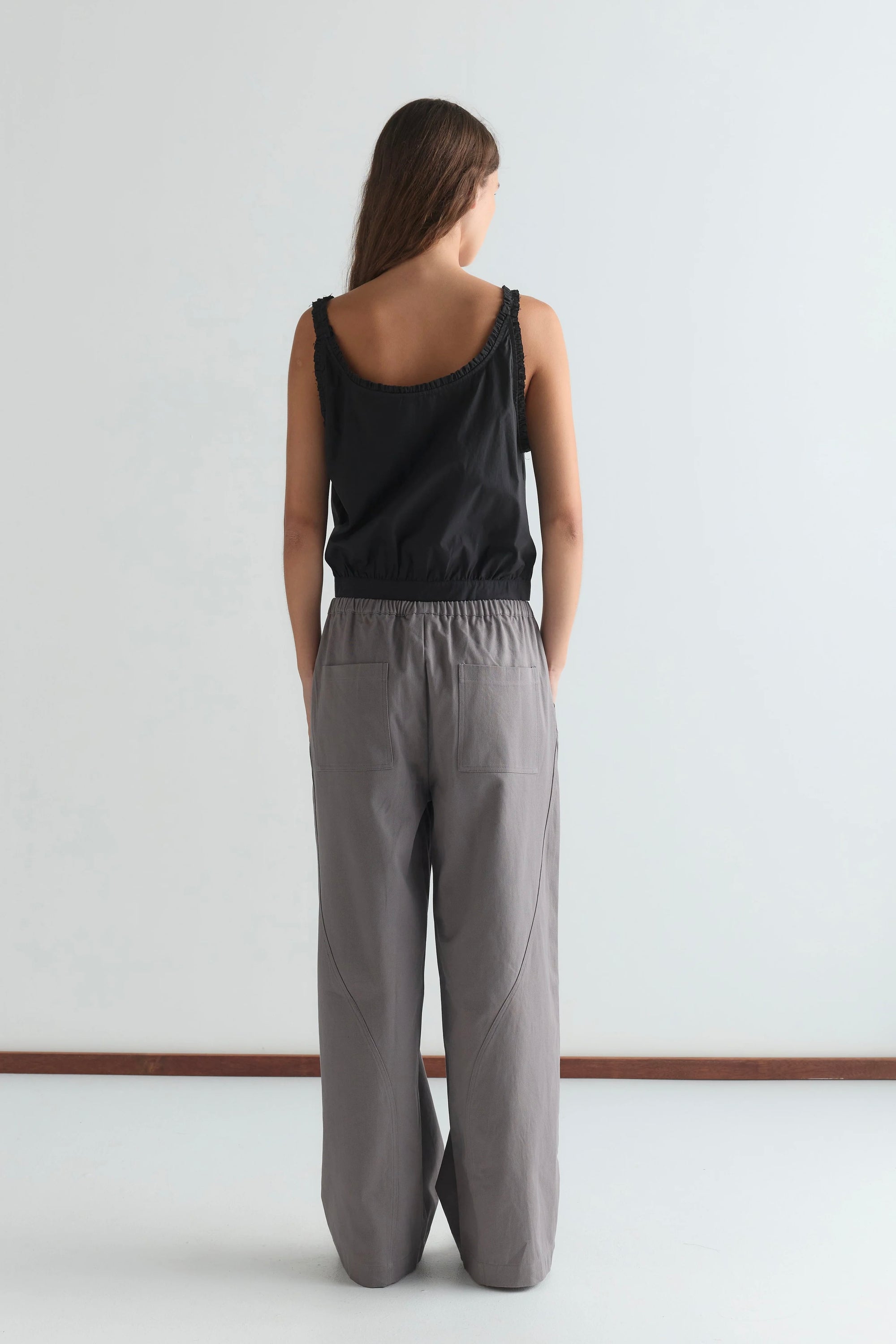 Deiji Overlie Top / Black