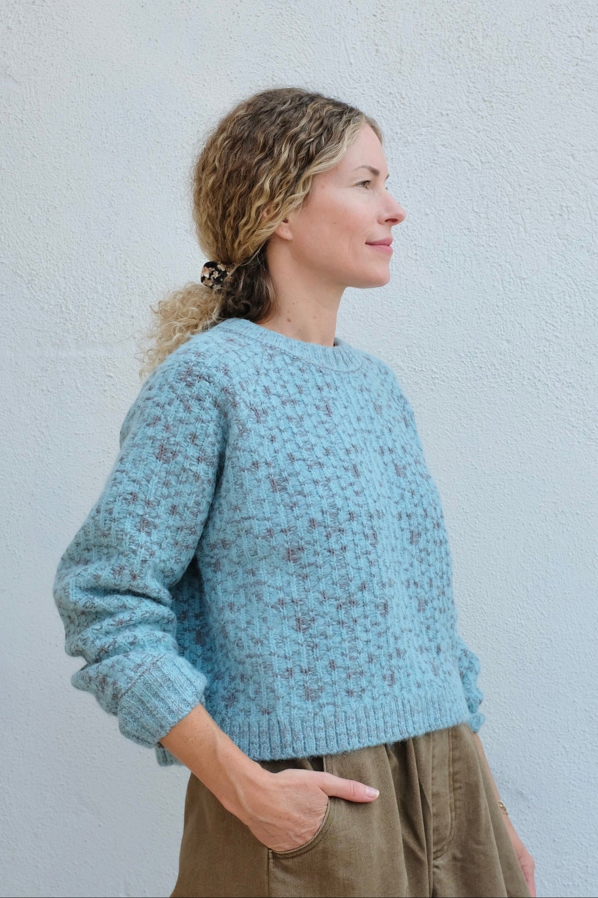 Rachel Comey Alu Pullover / Aqua