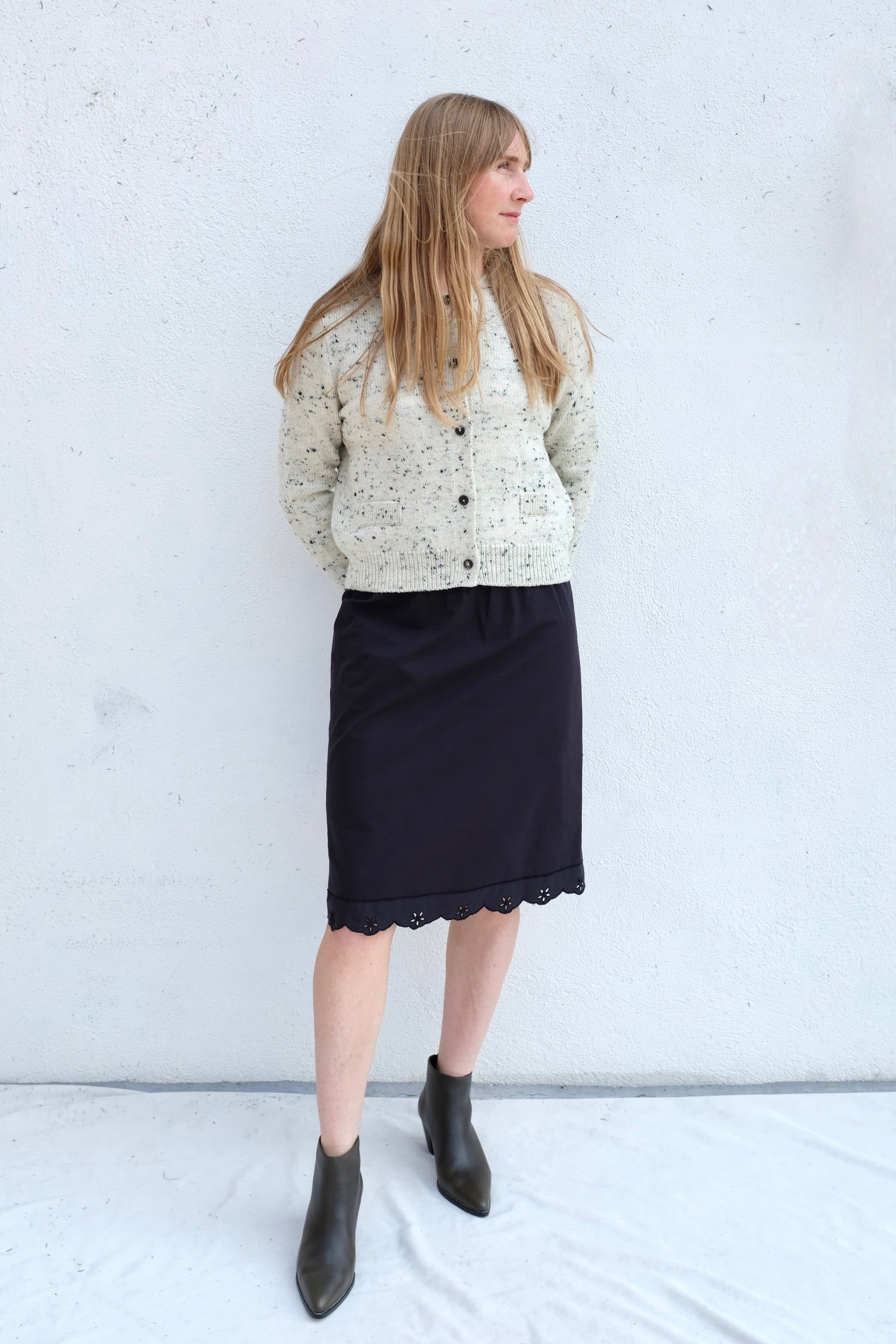 La Fetiche Piano Skirt / Black